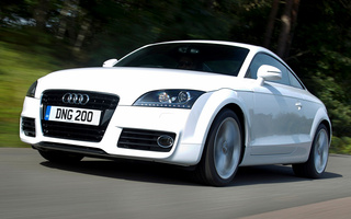 Audi TT Coupe (2010) UK (#86612)