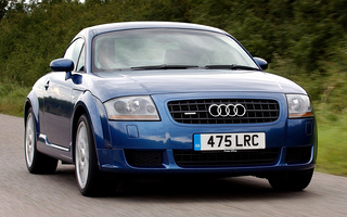 Audi TT Coupe (2003) UK (#86614)