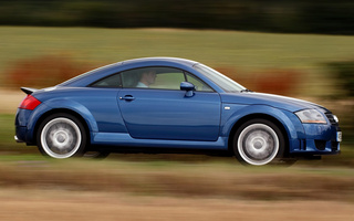 Audi TT Coupe (2003) UK (#86615)