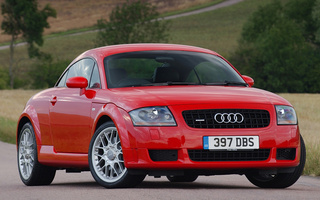 Audi TT Coupe (2003) UK (#86616)