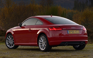 Audi TT Coupe (2014) UK (#86617)