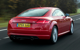 Audi TT Coupe (2014) UK (#86619)