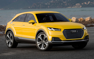 Audi TT Offroad concept (2014) (#86626)