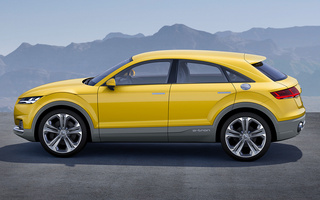 Audi TT Offroad concept (2014) (#86627)