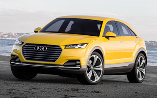 Audi TT Offroad concept (2014) (#86628)