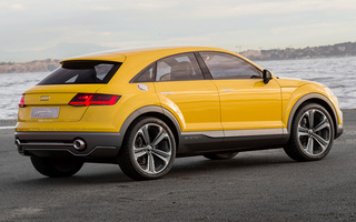 Audi TT Offroad concept (2014) (#86629)