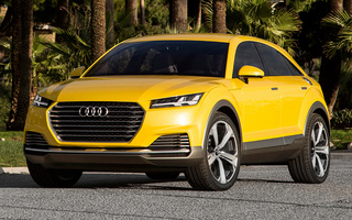 Audi TT Offroad concept (2014) (#86630)