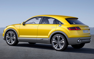 Audi TT Offroad concept (2014) (#86631)