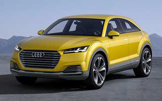 Audi TT Offroad concept (2014) (#86632)