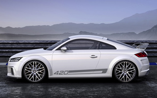 Audi TT Quattro Sport concept (2014) (#86634)