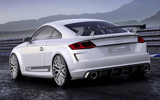 Audi TT Quattro Sport concept (2014) (#86635)