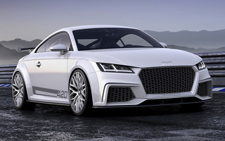 Audi TT Quattro Sport concept (2014) (#86636)