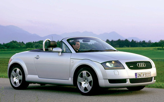Audi TT Roadster (1999) (#86638)