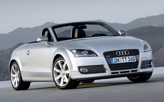 Audi TT Roadster (2007) (#86639)