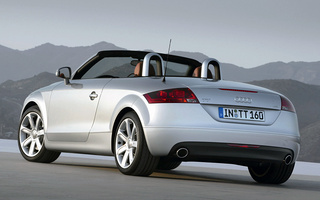 Audi TT Roadster (2007) (#86640)