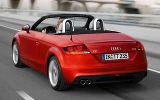 Audi TT Roadster (2010) (#86647)