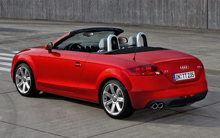 Audi TT Roadster (2010) (#86648)