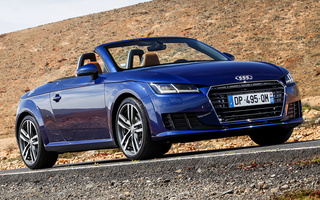 Audi TT Roadster (2014) (#86650)