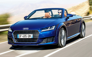 Audi TT Roadster (2014) (#86651)