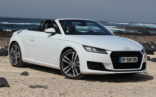 Audi TT Roadster (2014) (#86653)