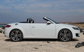 Audi TT Roadster (2014) (#86654)