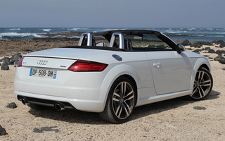 Audi TT Roadster (2014) (#86655)