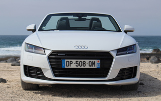 Audi TT Roadster (2014) (#86656)