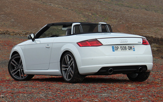 Audi TT Roadster (2014) (#86657)