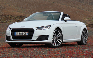 Audi TT Roadster (2014) (#86658)