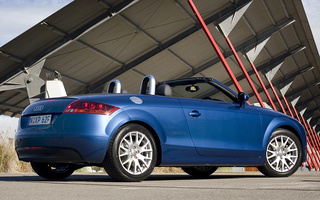 Audi TT Roadster (2007) AU (#86661)