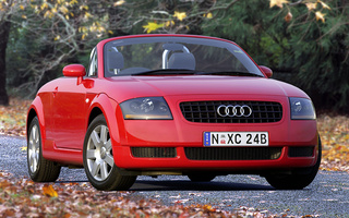 Audi TT Roadster (2000) AU (#86664)
