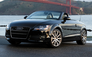 Audi TT Roadster (2008) US (#86667)