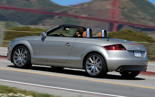 Audi TT Roadster (2008) US (#86669)