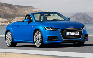 Audi TT Roadster S line (2014) (#86674)