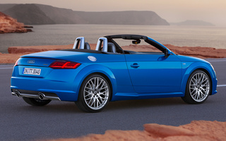 Audi TT Roadster S line (2014) (#86678)