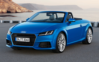 Audi TT Roadster S line (2014) (#86679)