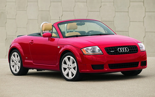 Audi TT Roadster S line (2004) US (#86683)