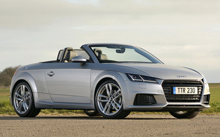 Audi TT Roadster S line (2015) UK (#86689)