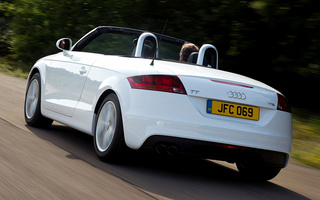 Audi TT Roadster (2010) UK (#86693)