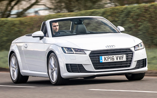 Audi TT Roadster (2015) UK (#86698)