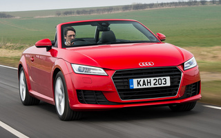 Audi TT Roadster (2015) UK (#86700)