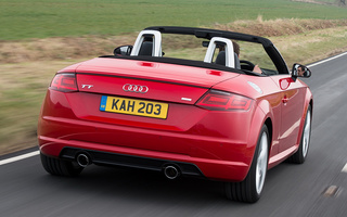 Audi TT Roadster (2015) UK (#86701)