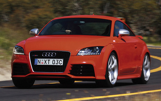 Audi TT RS Coupe (2009) AU (#86714)