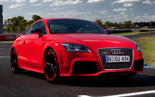 Audi TT RS Coupe Plus (2013) AU (#86723)