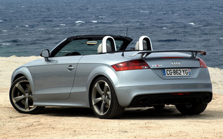 Audi TT RS Roadster (2009) (#86728)