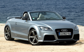 Audi TT RS Roadster (2009) (#86729)