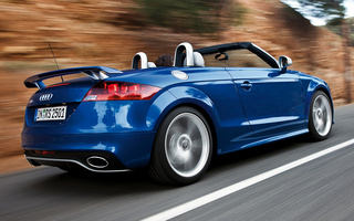 Audi TT RS Roadster (2009) (#86730)