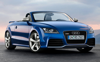 Audi TT RS Roadster (2009) (#86731)