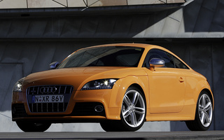 Audi TTS Coupe (2008) AU (#86751)