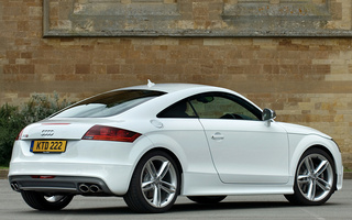 Audi TTS Coupe (2008) UK (#86757)